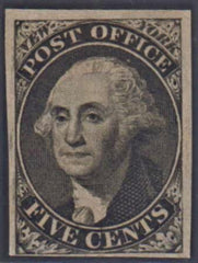 US 9X1R F - VF Unused Reprint from the Plate of 9