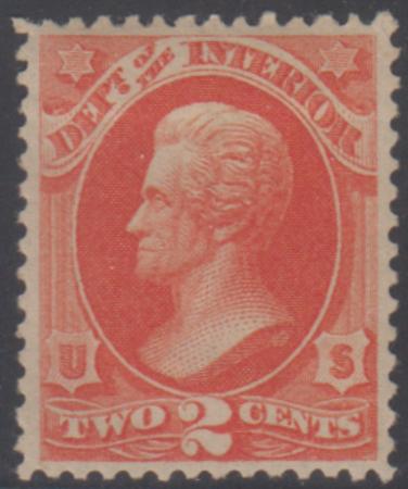 US O16 Official XF Mint LH Beautiful Centering cv $165