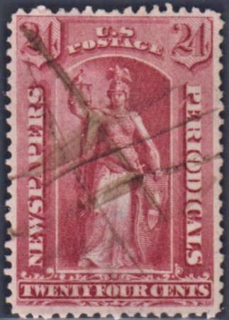 US PR17 VF Used Penstroke Cancel cv 125.00