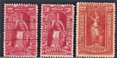 US PR114-20 Newspaper Mint F - VF Used Mostly Handstamp Cancels, cv $365.00