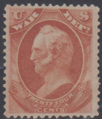 US O91 Officials VF Mint LH Almost NH - Very Fresh cv $85