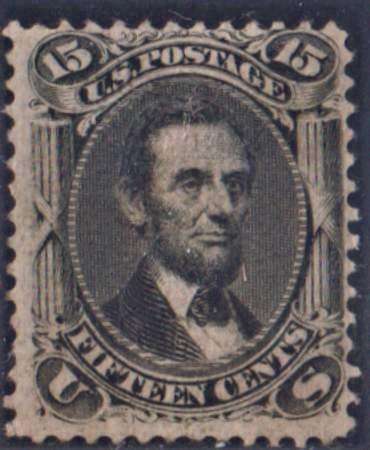 US 98 Early Classics F - VF Expertly Regummed - Appears OG; cv $1,500 as no gum