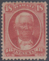 US Possessions - Hawaii 34 F - VF Mint Hinged cv $100