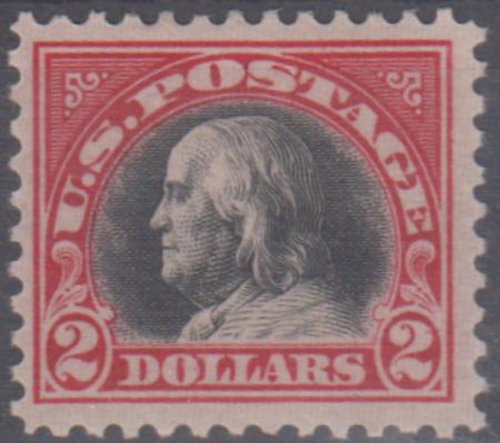 US 547 Washington / Franklin VF Mint LH Fresh!