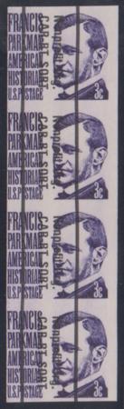 US 1297c Error Fine NH Imperf Strip of 4 cv 12.00