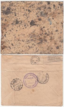 Peru 1937 Crash Cover from Faucett Air Lines, Chilla Rary