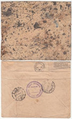 Peru 1937 Crash Cover from Faucett Air Lines, Chilla Rary