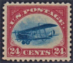 US C3 Airmails XF - Superb Mint LH Pristine cv $140 as 95