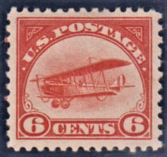 US C1 Airmails XF Hinged