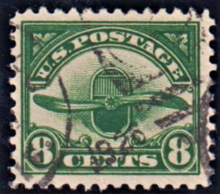 US C4 Airmail VF Used