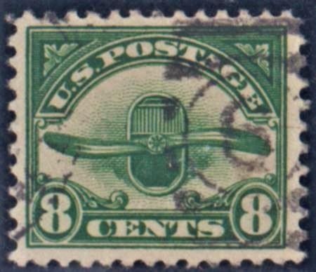 US C4 Airmail VF - XF Used