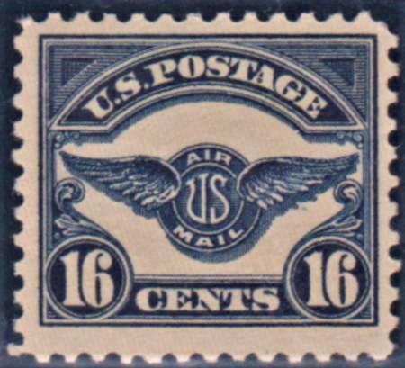 US C5 Airmail F - VF NH, Large Margins cv $150+