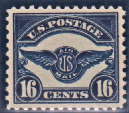 US C5 Airmail XF LH cv $85