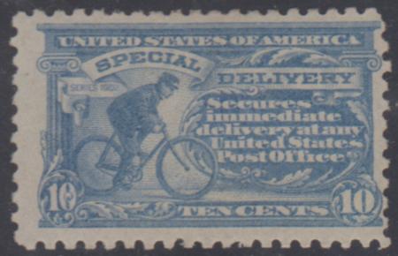 US E10 Special Delivery F + Mint NH Fresh! cv $700