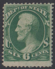 US O60 Officials Fine Mint Regummed cv $110