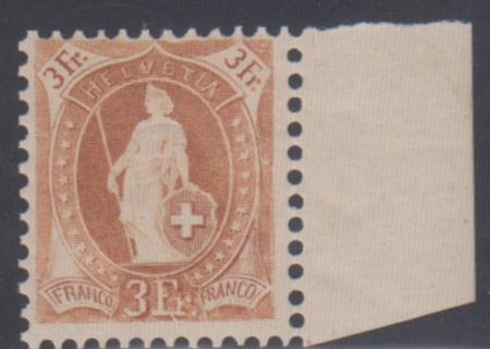 Switzerland 88a F - VF NH Light Shade cv $390