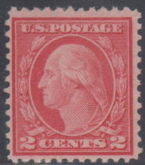 US 546 Washington / Franklin F - VF Mint NH Pristine cv $230