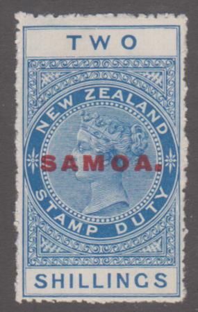 Samoa 165 VF Mint LH 1925 Crown Paper Scarce! cv $200