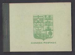 Canada 104a (Unitrade Bk36) VF Mint NH Unexploded Booklet - Spectacular Unit cv $900