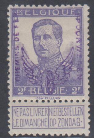 Belgium Q59 VF Mint H Signed APS Cert. cv $1,900