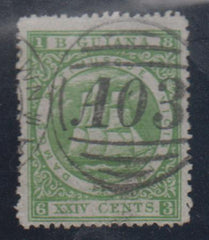 British Guiana 71 (SG 114) F - VF Used Perf 15 cv $42.50