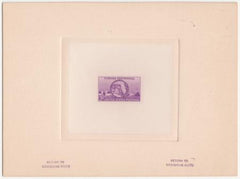 US 927P1 3c Florida Statehood Large Die Proof on Wove Paper