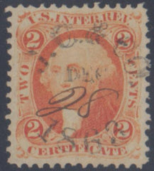 US R8c Revenue VF Used S-O-N "J.C. + Co." Cancel cv $45