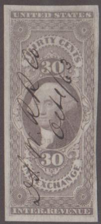 US R52a Revenue VF Used 4 Margins. Closer at Right, $72.50