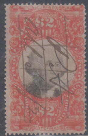 US R145 Revenue Fine Used cv $55