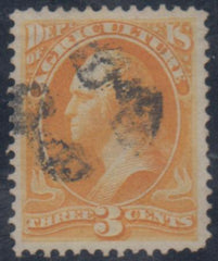 US O3 Officials Used VF - XF Unusual Cancel cv $22.50