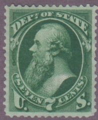 US O61 Officials XF - Superb Mint Expertly Regummed cv $200 as 95