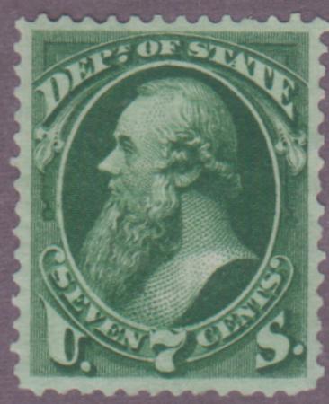 US O61 Officials XF - Superb Mint Expertly Regummed cv $200 as 95