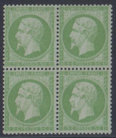 France 23 F - VF Mint LH Lovely Color cv $750