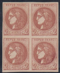 France 39 Color Variety - Full OG, LH/NH Signed and Calves Cert. cv $2,600