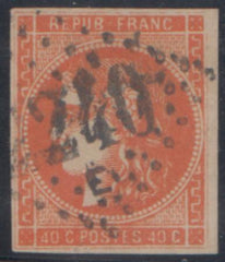 France 47a F - VF Bold, Intense Color! cv $190