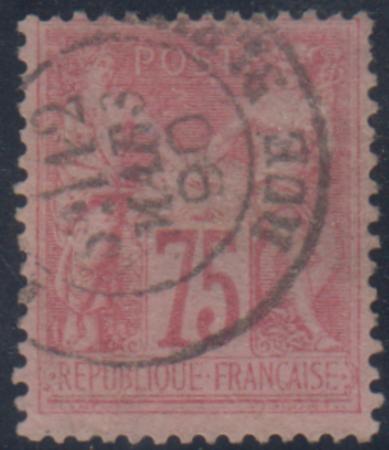 France 83 Fine - VF Used cv $110