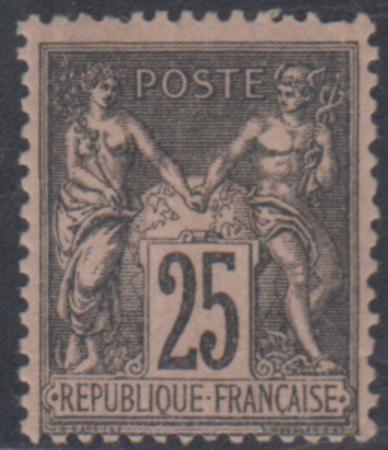 France 100 Fine Mint LH cv $72.50