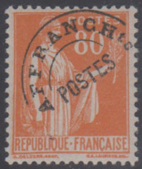 France 273 VF Mint LH Precancel cv $90