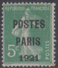 France Yv Preo 26 F - VF Used No Gum cv $105