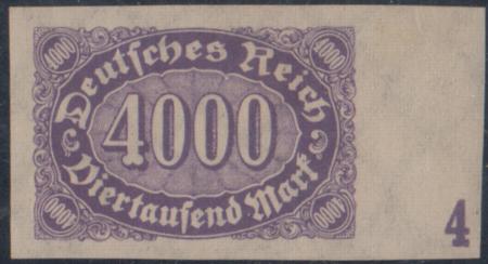 Germany 207a Mint LH Imperf Margin Copy cv $37.50