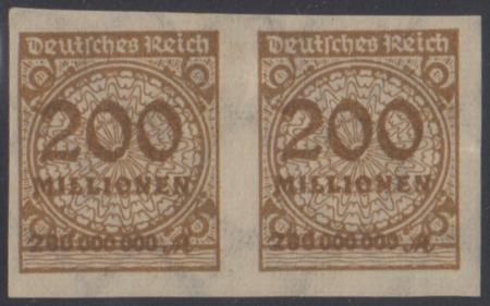 Germany 291a VF LH few gum bends cv $85