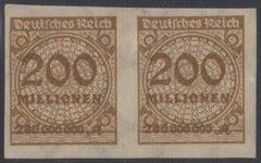 Germany 291a VF LH few gum bends cv $85