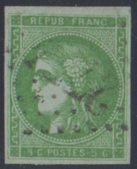 France 41 VF Used Signed Calves cv $160