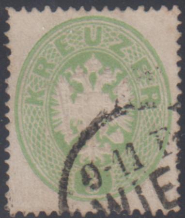 Austria 18 VF Used - Beautiful! cv $100