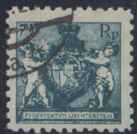 Liechtenstein 58a VF Used cv $1,050