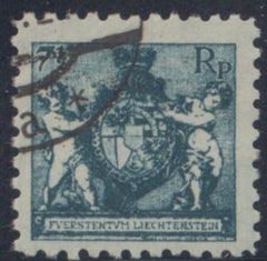 Liechtenstein 58a VF Used cv $1,050