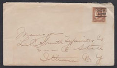 US 576 Chicago, IL Precancel Schermack on Cover to Smith Typewriter Co. F - VF cv $250