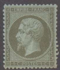 France 22 F - VF Unused NH