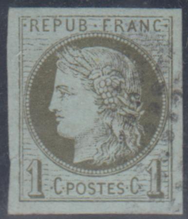 France 38 XF - Choice Example! - cv $115