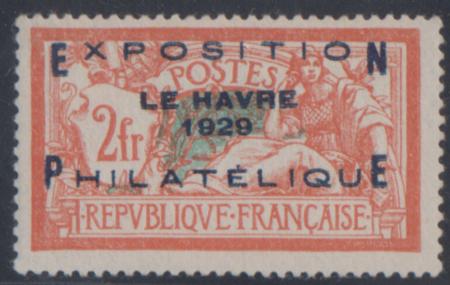 France 246 F - VF LH Appears NH Signed Roumet cv $600